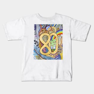 80th Birthday - or 80 anything! Kids T-Shirt